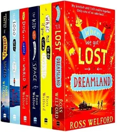 Coperta cărții Ross Welford Collection 6 Books Set, Ross Welford