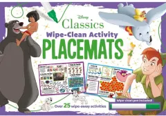 Coperta cărții Disney Classics: Wipe-Clean Activity Placemats