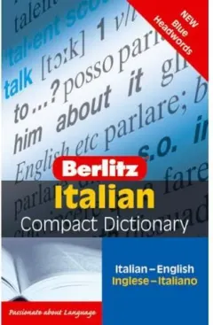 Coperta cărții Italian Dictionary (Berlitz)