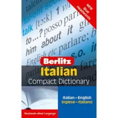 Coperta cărții Italian Dictionary (Berlitz)