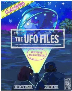 Coperta cărții The UFO Files Notes on an Alien Encounter