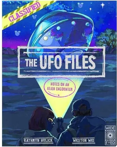 Coperta cărții The UFO Files Notes on an Alien Encounter