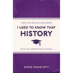 Coperta cărții I Used to Know That: History