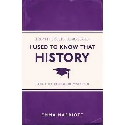 Coperta cărții I Used to Know That: History
