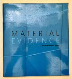Coperta cărții Material evidence