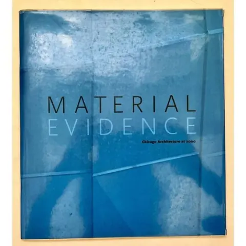 Coperta cărții Material evidence