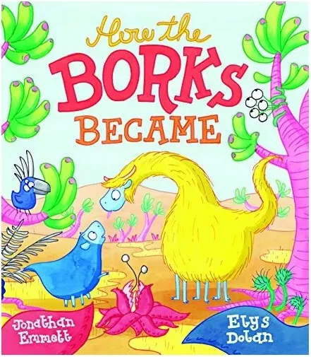 Coperta cărții How the Borks Became