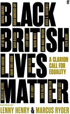 Coperta cărții Black British Lives Matter