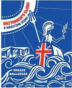 Coperta cărții Britannia's Glory, Maggie Ballinger