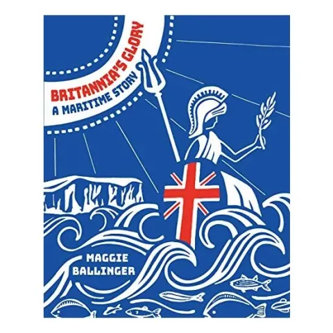 Coperta cărții Britannia's Glory, Maggie Ballinger