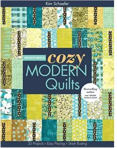 Coperta cărții More cozy modern quilts
