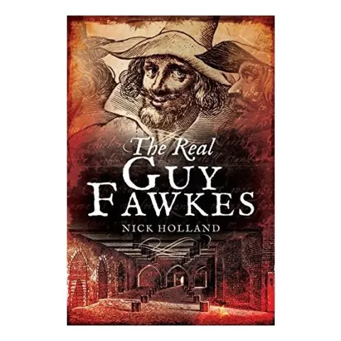 Coperta cărții The Real Guy Fawkes