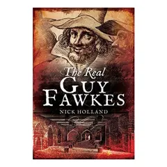 Coperta cărții The Real Guy Fawkes