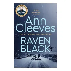 Coperta cărții Raven Black, ANN CLEEVES