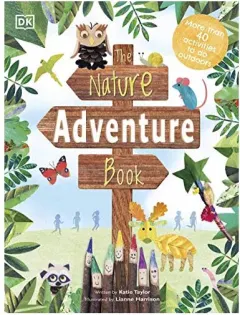 Coperta cărții The Nature Adventure Book