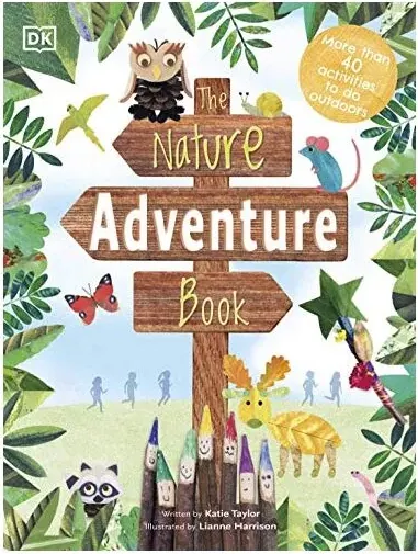 Coperta cărții The Nature Adventure Book
