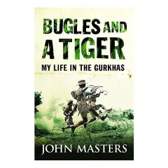 Coperta cărții Bugles and a Tiger