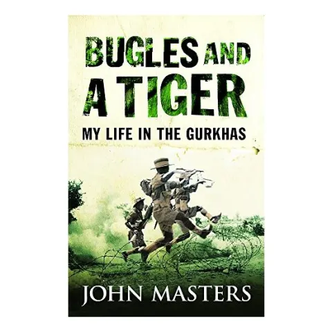 Coperta cărții Bugles and a Tiger