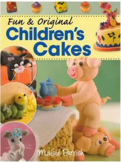 Coperta cărții Fun Original Childrens Cakes
