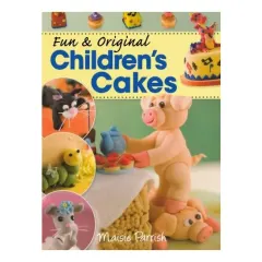 Coperta cărții Fun Original Childrens Cakes