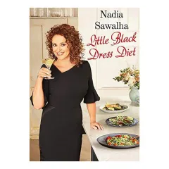Coperta cărții Nadia Sawalha's Little Black Dress Diet