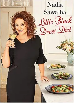 Coperta cărții Nadia Sawalha's Little Black Dress Diet