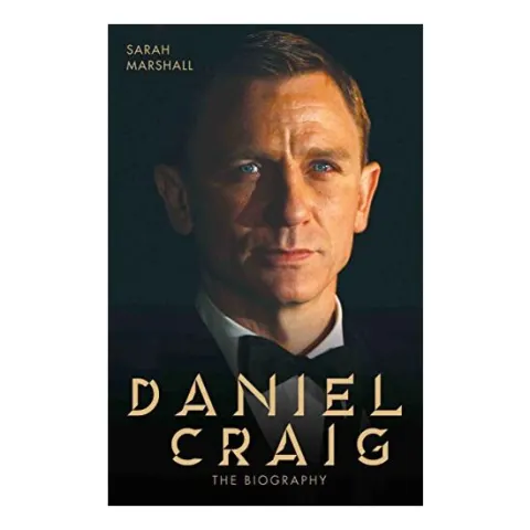 Coperta cărții Daniel Craig