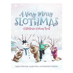 Coperta cărții Very Merry Slothmas