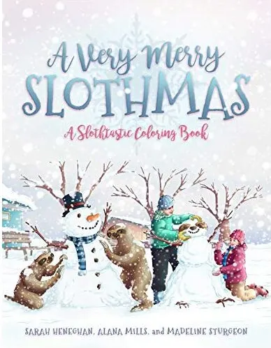 Coperta cărții Very Merry Slothmas