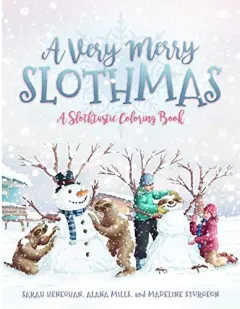 Coperta cărții Very Merry Slothmas