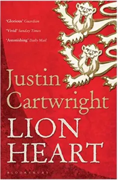 Coperta cărții Lion Heart