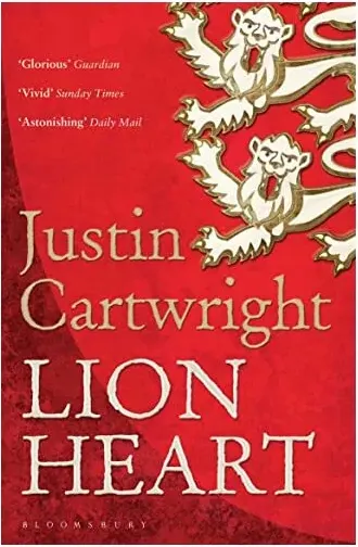 Coperta cărții Lion Heart