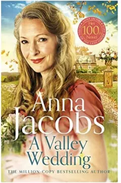 Coperta cărții Valley Wedding Book 3 in the Uplifting New Backshaw Moss Series