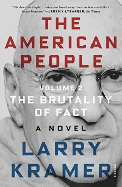 Coperta cărții The American People : Volume 2 : The Brutality of Fact