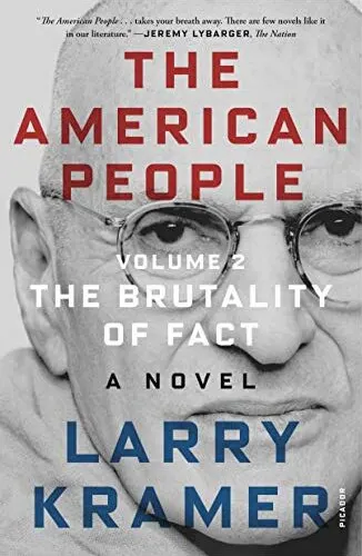 Coperta cărții The American People : Volume 2 : The Brutality of Fact