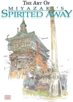 Coperta cărții The Art of Spirited Away