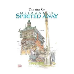 Coperta cărții The Art of Spirited Away
