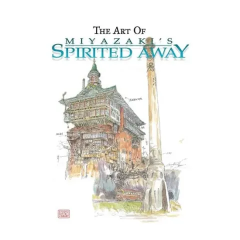 Coperta cărții The Art of Spirited Away