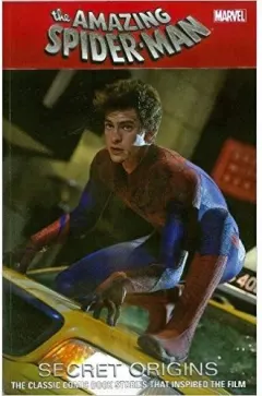 Coperta cărții Amazing spider-man: secret origins