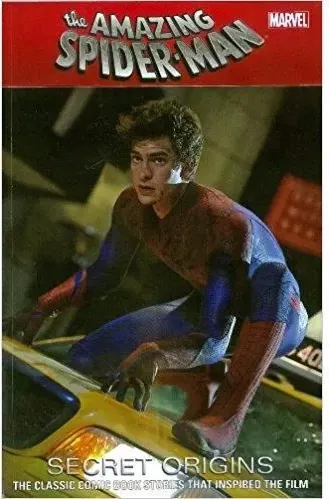 Coperta cărții Amazing spider-man: secret origins