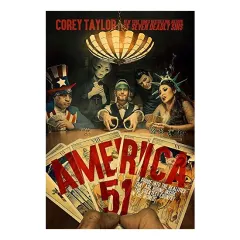 Coperta cărții America 51