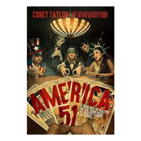 Coperta cărții America 51