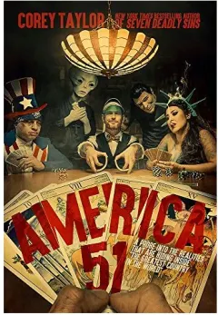 Coperta cărții America 51