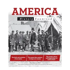 Coperta cărții America, Alan Axelrod Ph.D.
