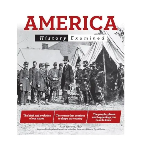Coperta cărții America, Alan Axelrod Ph.D.