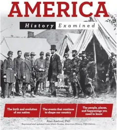 Coperta cărții America, Alan Axelrod Ph.D.