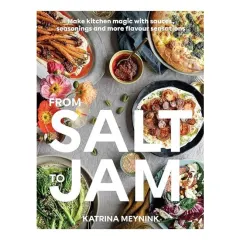 Coperta cărții From Salt to Jam, Katrina Meynink