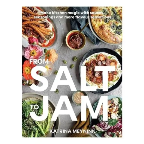 Coperta cărții From Salt to Jam, Katrina Meynink