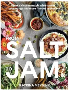 Coperta cărții From Salt to Jam, Katrina Meynink