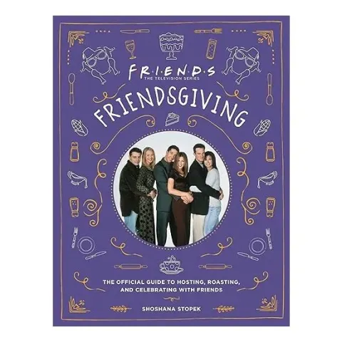 Coperta cărții Friendsgiving, Shoshana Stopek